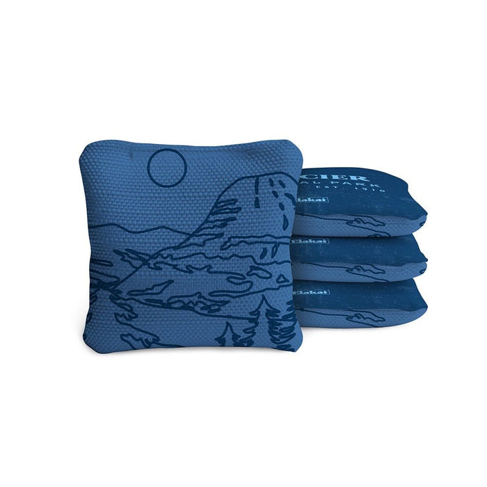 Cornhole Bags 4-in Travel Dual-Sided Cornhole Bags | National Parks Collection