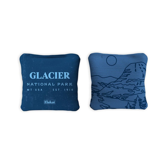 Cornhole Bags 4-in Travel Dual-Sided Cornhole Bags | National Parks Collection
