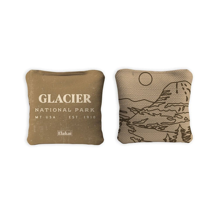 Cornhole Bags 4-in Travel Dual-Sided Cornhole Bags | National Parks Collection