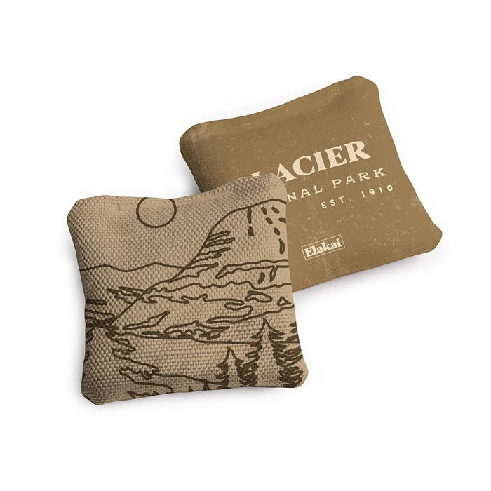 Cornhole Bags 4-in Travel Dual-Sided Cornhole Bags | National Parks Collection
