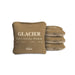 Cornhole Bags Glacier Tan 4-in Travel Dual-Sided Cornhole Bags | National Parks Collection
