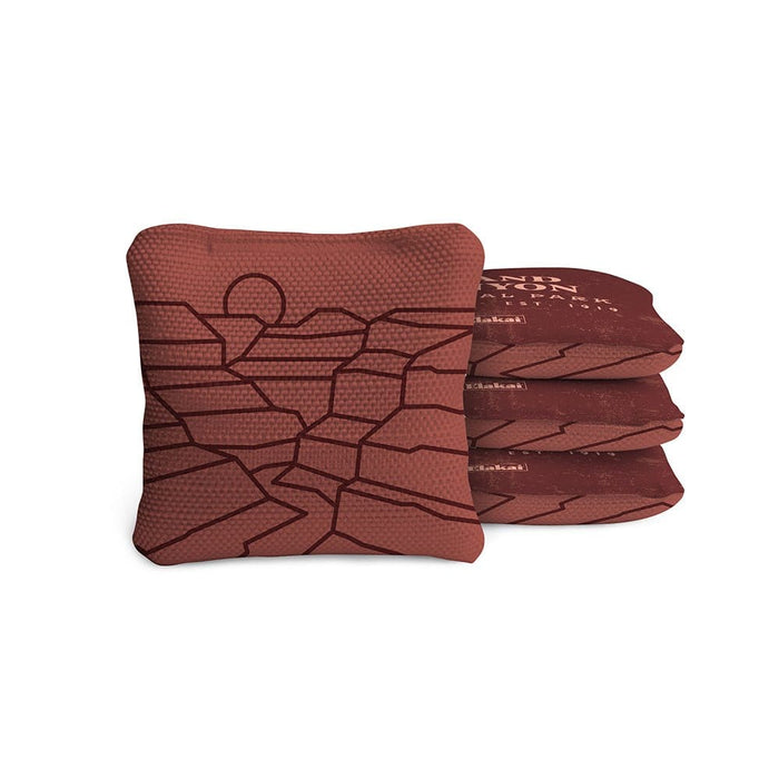 Cornhole Bags 4-in Travel Dual-Sided Cornhole Bags | National Parks Collection