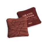 Cornhole Bags 4-in Travel Dual-Sided Cornhole Bags | National Parks Collection