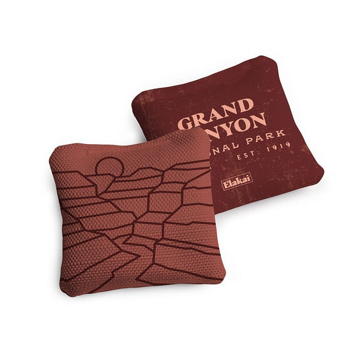 Cornhole Bags 4-in Travel Dual-Sided Cornhole Bags | National Parks Collection