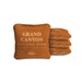 Cornhole Bags Grand Canyon Sienna 4-in Travel Dual-Sided Cornhole Bags | National Parks Collection