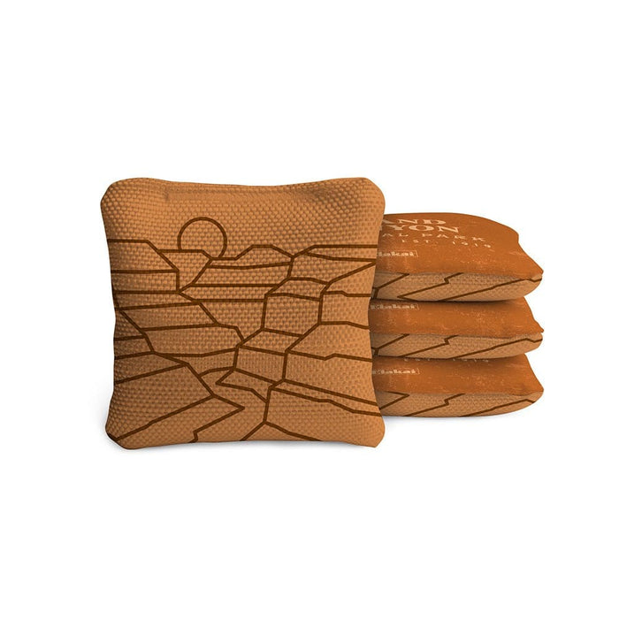 Cornhole Bags 4-in Travel Dual-Sided Cornhole Bags | National Parks Collection