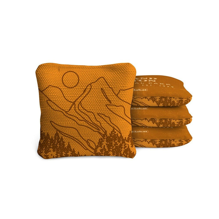 Cornhole Bags 4-in Travel Dual-Sided Cornhole Bags | National Parks Collection