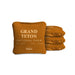 Cornhole Bags Grand Teton Sienna 4-in Travel Dual-Sided Cornhole Bags | National Parks Collection