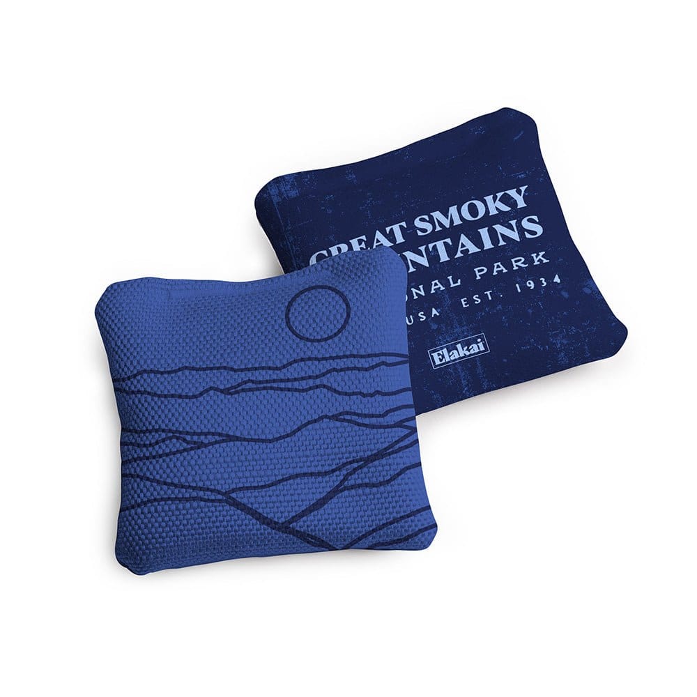 Cornhole Bags 4-in Travel Dual-Sided Cornhole Bags | National Parks Collection