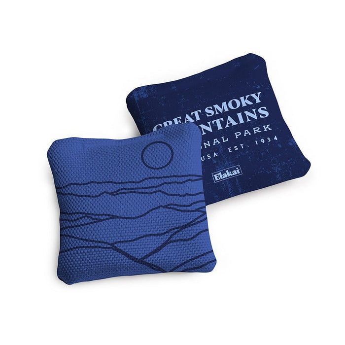 Cornhole Bags 4-in Travel Dual-Sided Cornhole Bags | National Parks Collection