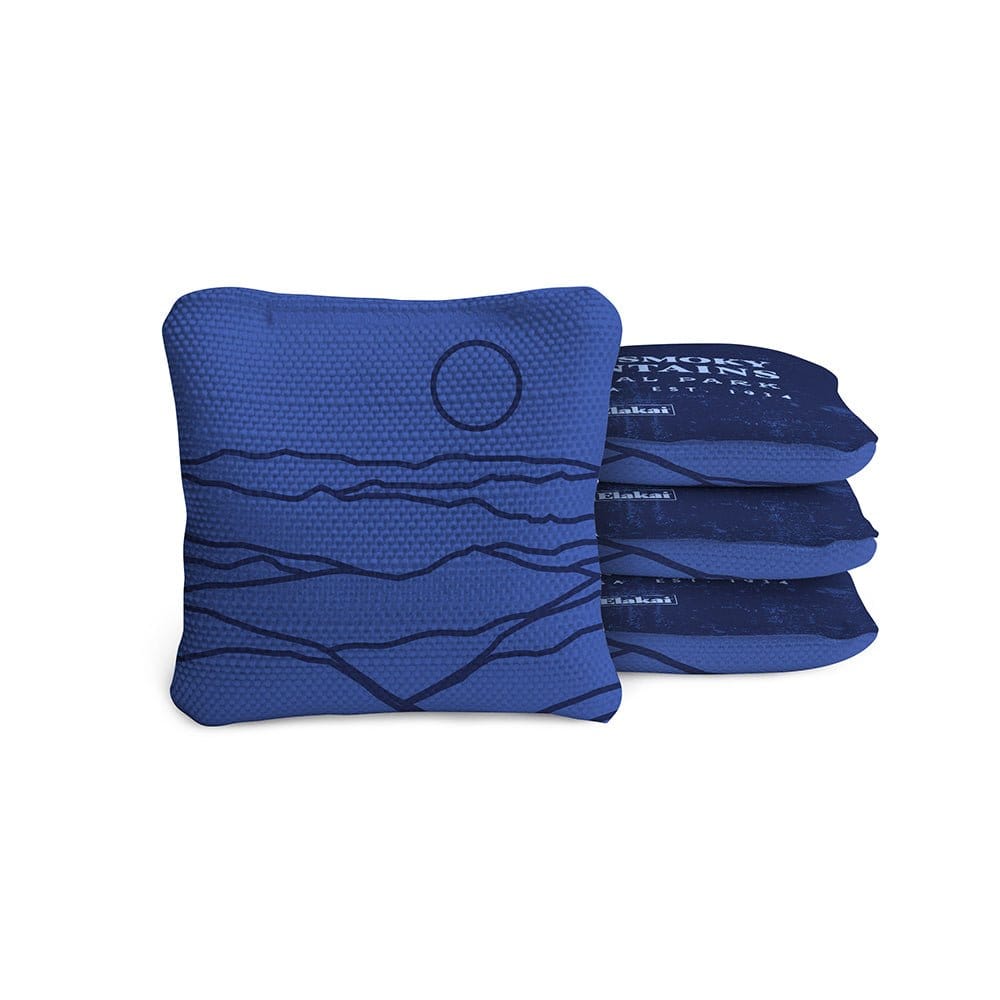 Cornhole Bags 4-in Travel Dual-Sided Cornhole Bags | National Parks Collection