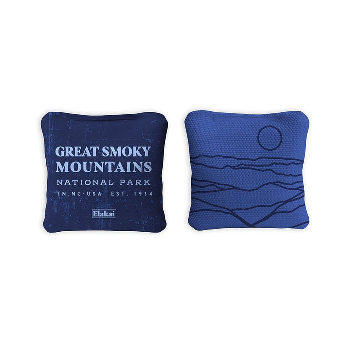 Cornhole Bags 4-in Travel Dual-Sided Cornhole Bags | National Parks Collection