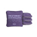 Cornhole Bags Great Smoky Mountains Purple 4-in Travel Dual-Sided Cornhole Bags | National Parks Collection