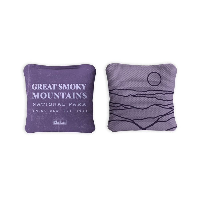 Cornhole Bags 4-in Travel Dual-Sided Cornhole Bags | National Parks Collection