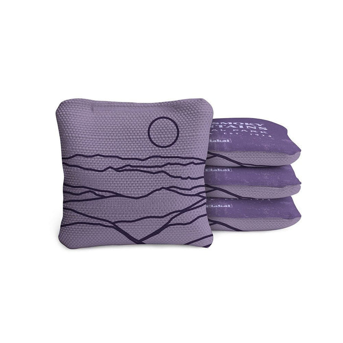 Cornhole Bags 4-in Travel Dual-Sided Cornhole Bags | National Parks Collection