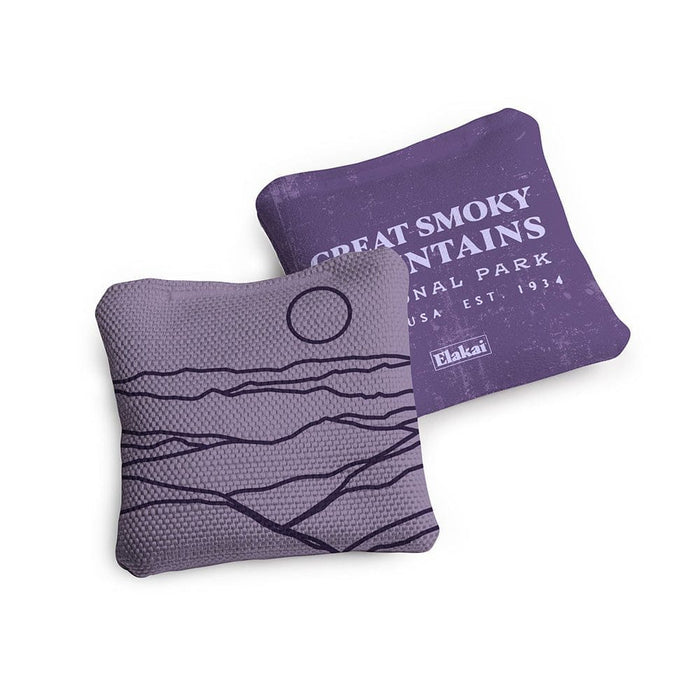 Cornhole Bags 4-in Travel Dual-Sided Cornhole Bags | National Parks Collection