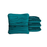 Cornhole Bags 4-in Travel Dual-Sided Cornhole Bags | National Parks Collection