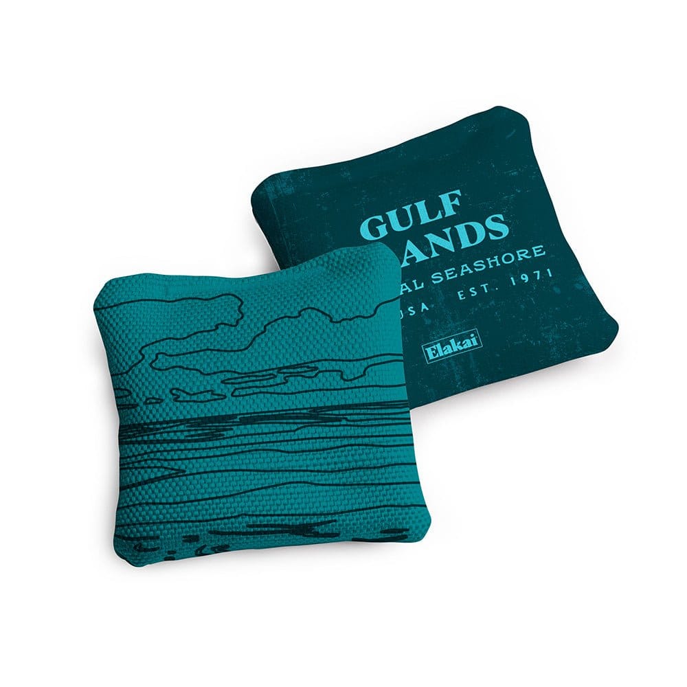 Cornhole Bags 4-in Travel Dual-Sided Cornhole Bags | National Parks Collection