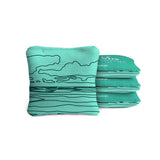 Cornhole Bags 4-in Travel Dual-Sided Cornhole Bags | National Parks Collection