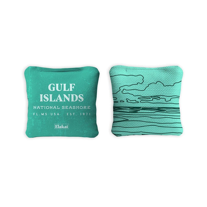 Cornhole Bags 4-in Travel Dual-Sided Cornhole Bags | National Parks Collection