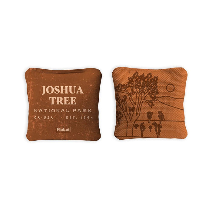 Cornhole Bags 4-in Travel Dual-Sided Cornhole Bags | National Parks Collection