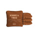 Cornhole Bags Joshua Tree Burnt Orange 4-in Travel Dual-Sided Cornhole Bags | National Parks Collection