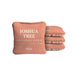 Cornhole Bags Joshua Tree Pink 4-in Travel Dual-Sided Cornhole Bags | National Parks Collection