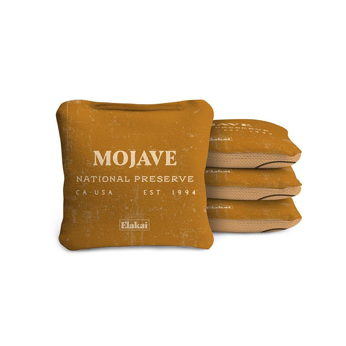 Cornhole Bags Mojave Gold 4-in Travel Dual-Sided Cornhole Bags | National Parks Collection