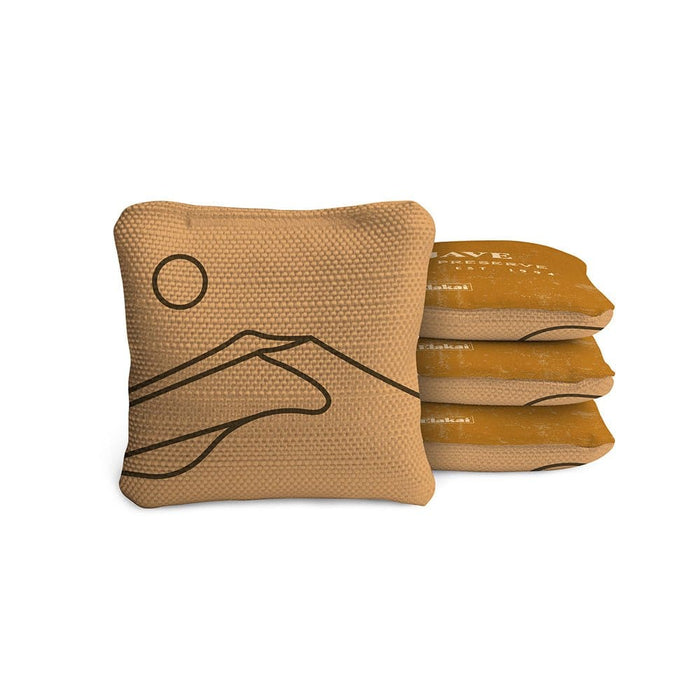 Cornhole Bags 4-in Travel Dual-Sided Cornhole Bags | National Parks Collection