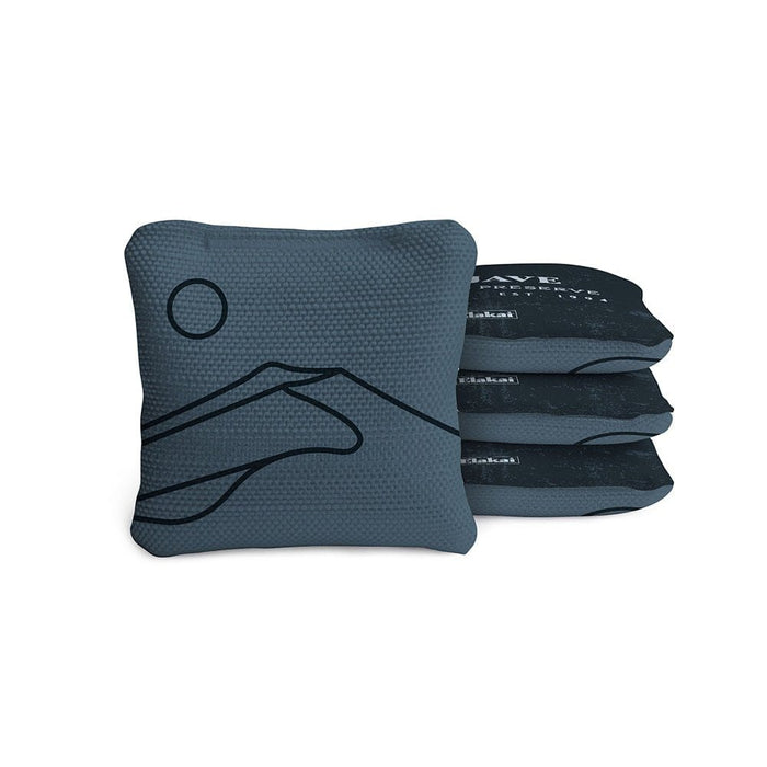 Cornhole Bags 4-in Travel Dual-Sided Cornhole Bags | National Parks Collection