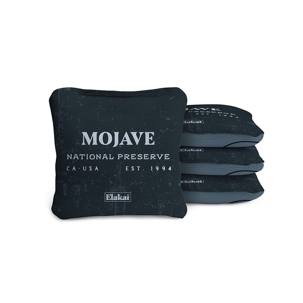 Cornhole Bags Mojave Navy 4-in Travel Dual-Sided Cornhole Bags | National Parks Collection
