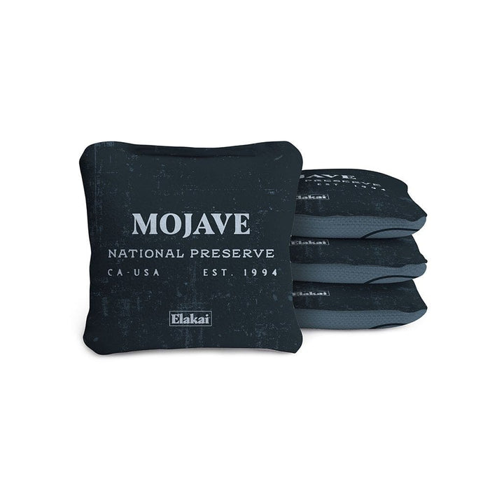 Cornhole Bags Mojave Navy 4-in Travel Dual-Sided Cornhole Bags | National Parks Collection