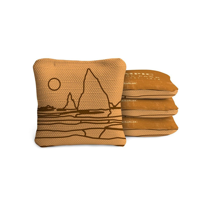 Cornhole Bags 4-in Travel Dual-Sided Cornhole Bags | National Parks Collection