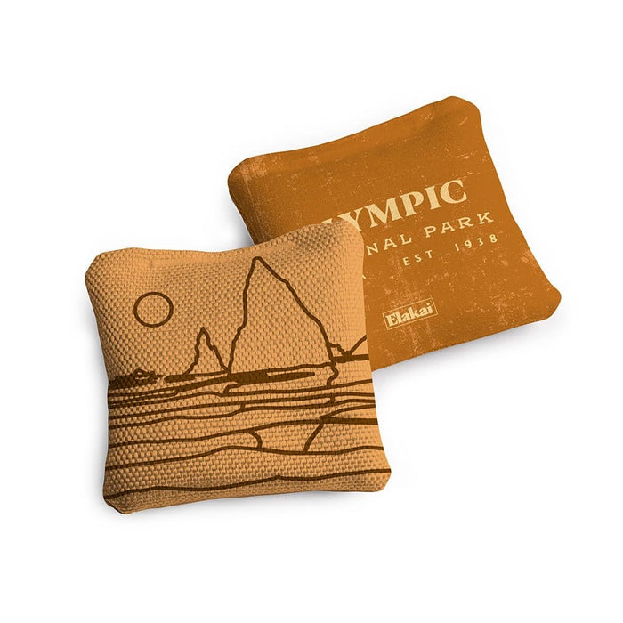 Cornhole Bags 4-in Travel Dual-Sided Cornhole Bags | National Parks Collection