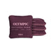 Cornhole Bags Olympic Plum 4-in Travel Dual-Sided Cornhole Bags | National Parks Collection