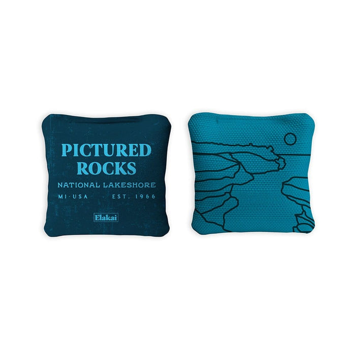 Cornhole Bags 4-in Travel Dual-Sided Cornhole Bags | National Parks Collection