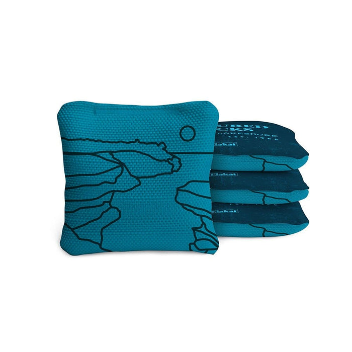 Cornhole Bags 4-in Travel Dual-Sided Cornhole Bags | National Parks Collection