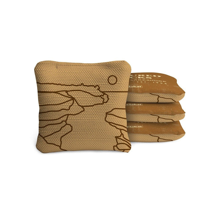 Cornhole Bags 4-in Travel Dual-Sided Cornhole Bags | National Parks Collection