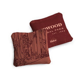 Cornhole Bags 4-in Travel Dual-Sided Cornhole Bags | National Parks Collection