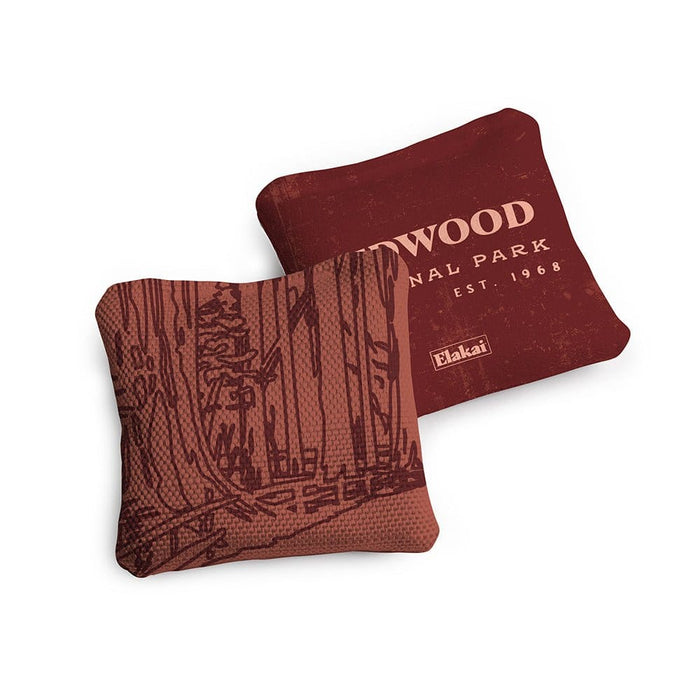 Cornhole Bags 4-in Travel Dual-Sided Cornhole Bags | National Parks Collection