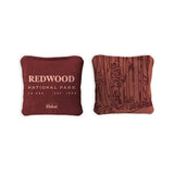 Cornhole Bags 4-in Travel Dual-Sided Cornhole Bags | National Parks Collection