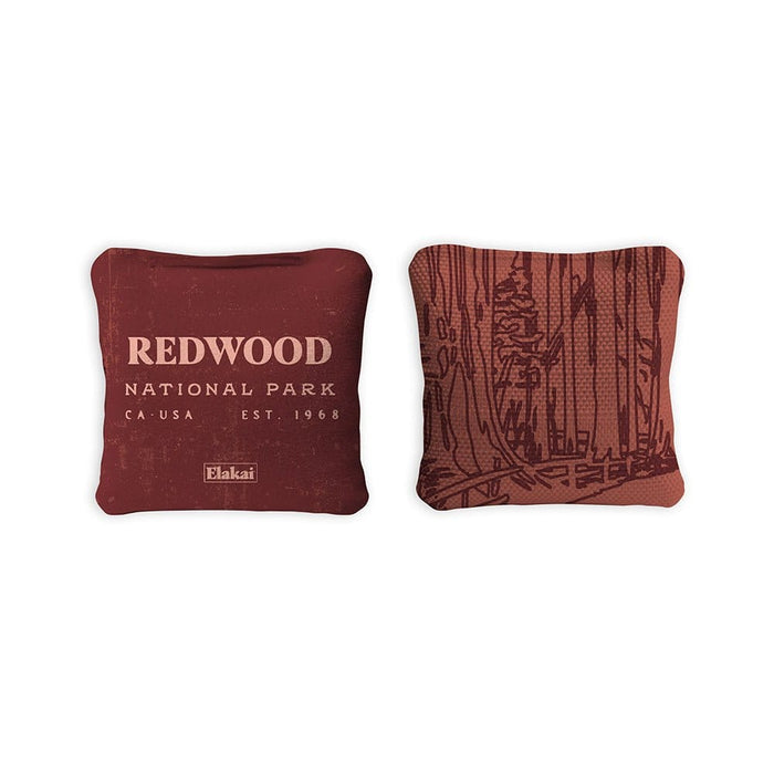 Cornhole Bags 4-in Travel Dual-Sided Cornhole Bags | National Parks Collection