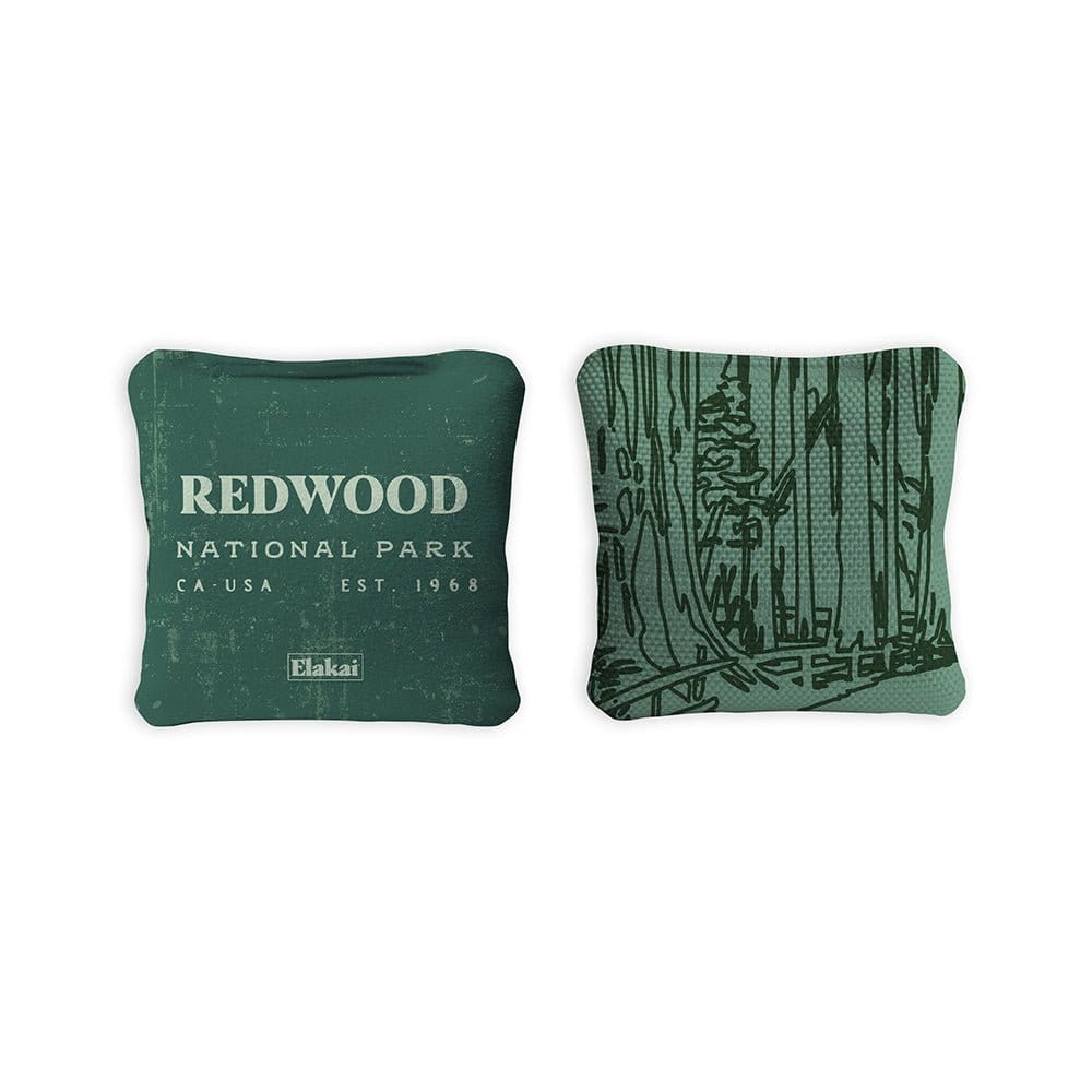 Cornhole Bags 4-in Travel Dual-Sided Cornhole Bags | National Parks Collection