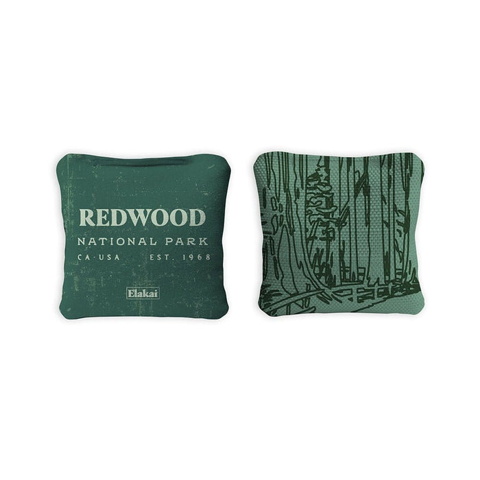 Cornhole Bags 4-in Travel Dual-Sided Cornhole Bags | National Parks Collection