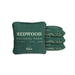 Cornhole Bags Redwoods Green 4-in Travel Dual-Sided Cornhole Bags | National Parks Collection