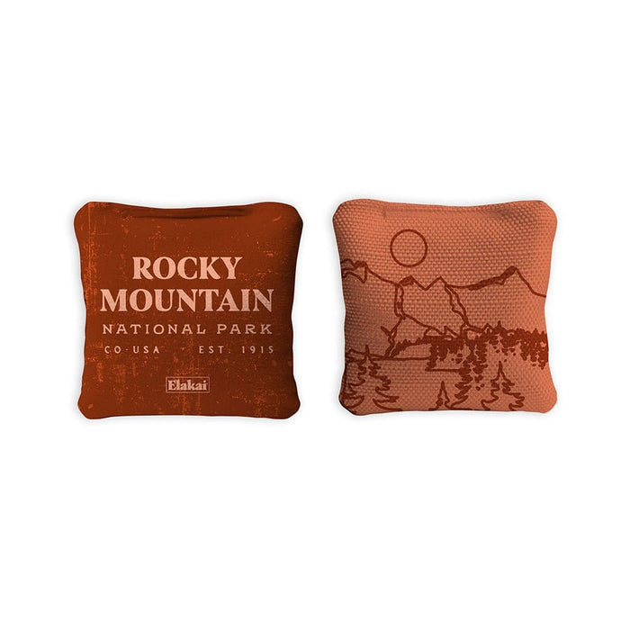 Cornhole Bags 4-in Travel Dual-Sided Cornhole Bags | National Parks Collection