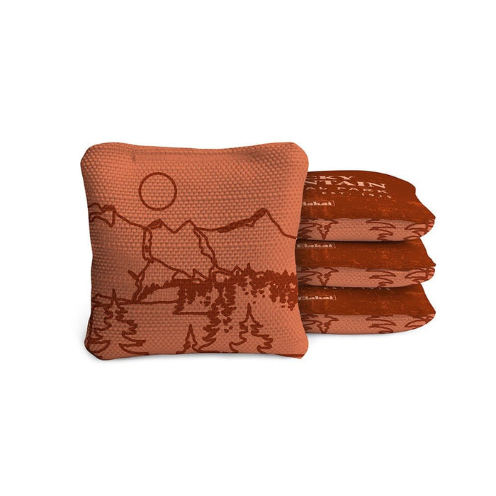 Cornhole Bags 4-in Travel Dual-Sided Cornhole Bags | National Parks Collection