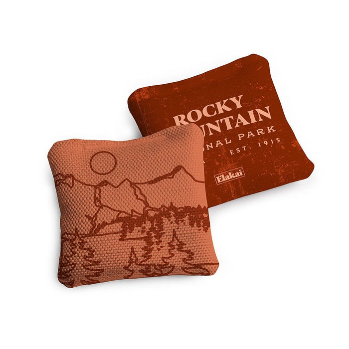 Cornhole Bags 4-in Travel Dual-Sided Cornhole Bags | National Parks Collection