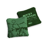 Cornhole Bags 4-in Travel Dual-Sided Cornhole Bags | National Parks Collection