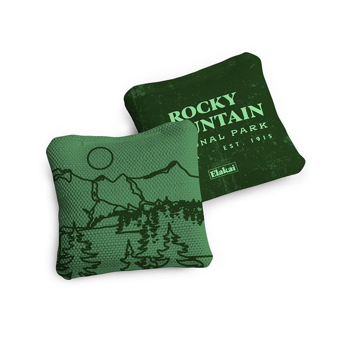 Cornhole Bags 4-in Travel Dual-Sided Cornhole Bags | National Parks Collection